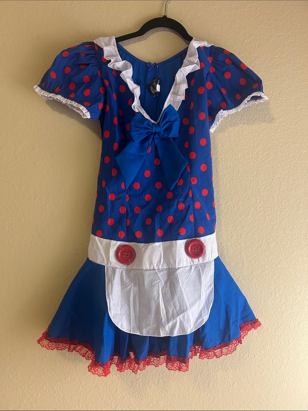 Leg Avenue Rag Doll Halloween Costume Dress for Women’s Size M/L
